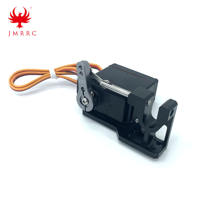 Drone with drop sales mechanism